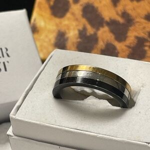 Tri Tone Stainless Steel Band